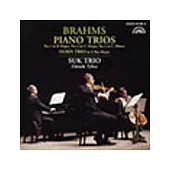 Brahms: Piano trios/ Suk trio