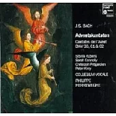 Bach：Adventskantaten BWV 36, 61 & 62