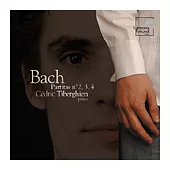 Cedric Tiberghien(鋼琴) / Bach：Partitas No.2, 3 & 4