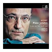 Andreas Staier / Mozart：Piano Sonatas K.330, K.331, K.332