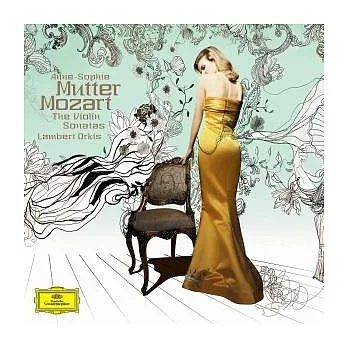 Mozart: The Sonatas for Piano and Violin / Anne-Sophie Mutter & Lambert Orkis