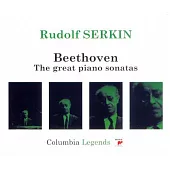 Beethoven: The Great Piano Sonatas(5CDs) / Rudolf Serkin