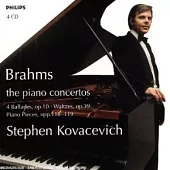 Brahms: the piano concertos; Ballades, op.10; Piano Piece, opp.116-119, etc. / Stephen Kovacevich / Sir Colin Davis / LSO