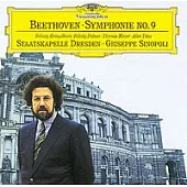 Beethoven: Symphony No.9 / Giuseppe Sinopoli & Staatskapelle Dresden