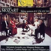 Salvatore Accardo / Margaret Batjer / Toby Hoffman / Cynthia Phelps / Rocco Filippini / MOZART: String Quintets Vol. 1- KV 174 -