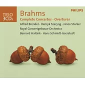 Brahms: Piano Concertos 1 & 2, Violin Concerto, Double Concerto etc. / Bernard Haitink & Royal Concertgebouw Orchestra etc.