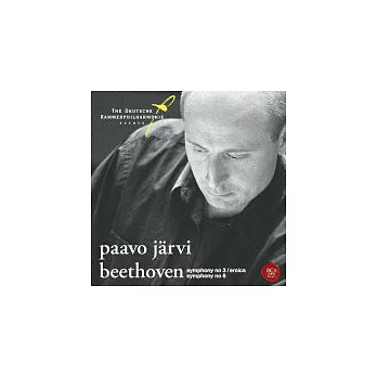 Paavo Jarvi (conducts)Beethoven: Symphony no 3/ no.8