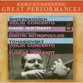 Shostakovich & Tchaikovsky：Violin Concertos