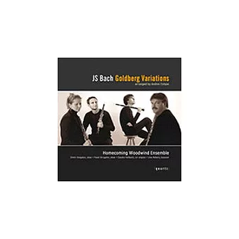 Homecoming Woodwind Ensemble / J.S. Bach: Goldberg Variations arranged for Woodwinds