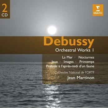 Martinon, Orchestre National de I’ORTF / Debussy: Orchestral Works I