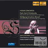 Edition Staatskapelle Dresden Vol. 3-Tchaikovsky, Mozart: Violin Concertos/ D. Oistrakh, Konwitschny