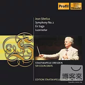 Edition Staatskapelle Dresden Vol. 5-Sibelius: Symphony No.2, En Saga, Luonnotar/ Sir Colin Davis