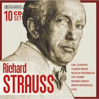 Wallet - Richard Strauss / Various ( 10CD )