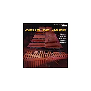 Milt Jackson / Opus de Jazz（美國版）