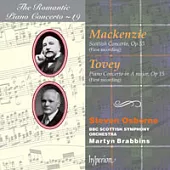 Steven Osborne(鋼琴) / Mackenzie & Tovey：Piano Concertos