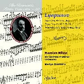 Lyapunov：Piano Concerto No.1, Op.4、Piano Concerto No.2, Op.38、Rhapsody on Ukrainian Themes Op.28