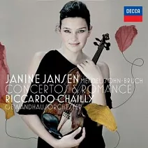 Mendelssohn 、Bruch : Violin Concerto & Romance /  Jansen Janine / Chailly