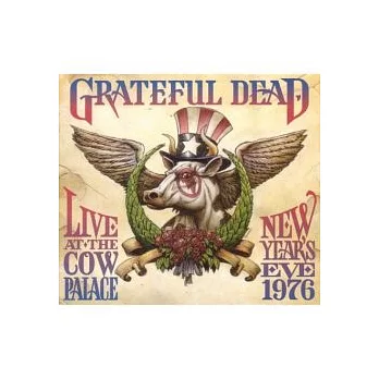 The Grateful Dead / Live At The Cow Palace: New Years Eve 1976 (3CD)