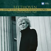 Rattle / Beethoven：Symphonies No.7 & 8