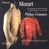Philippe Entremont / Munchner Symphoniker / Mozartl / Concertos pour Piano No.20 & 21
