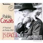 Pablo Casals - 1er Festival de Prades 1950
