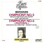 Kurt Sanderling、Herbert Kegel / Beethoven: Symphony No.5 & No.6