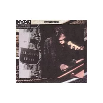 Neil Young / Live At Massey 1971 (CD+DVD)