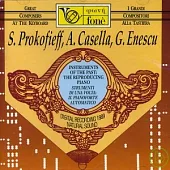 Sergei Prokofieff、Alfredo Casella、George Enescu / Prokofieff：Marche Op.12、Rachmaninoff：Prelude Op.23 - The Great Composers