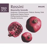 羅西尼 歌劇 Maometto Secondo / 克勞迪奧西蒙內指揮愛樂管絃樂團