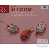 HANDEL: Belshazzar / Trevor Pinnock & he English Concert