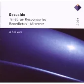 A Sei Voci / Carlo Gesualdo - Responses for Holy Week (2CD)