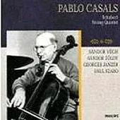 Schubert: String Quintet / Pablo Casals
