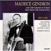 Lalo & Saint - Saens: Cello Concertos / Maurice Gendron
