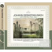 Bach: Overtures ( The Orchestral Suites ) BWV1066-1069 / Trevor Pinnock & The English Concert