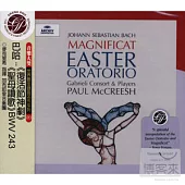 Bach: Oster-Oratorium BWV249, Magnificat BWV243 / Paul McCreesh & Gabrieli Players