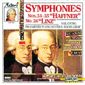 Hans Graf / Mozart: Symphonies No.34, No.35 