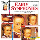 Hans Graf / Mozart: Early Symphonies Vol.3