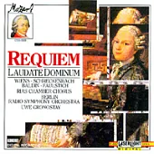 Uwe Gronostay/Berlin Radio Symphony Orchestra / Mozart: Requiem & Laudate Dominum