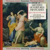 Grandes Ouvertures Francaises / Redel / Munchner Rundfunkorchester