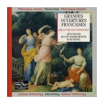 Grandes Ouvertures Francaises / Redel / Munchner Rundfunkorchester