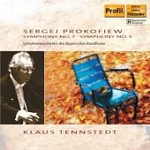 普羅高菲夫：第五、七號交響曲/ 鄧許泰特(指揮)巴伐利亞廣播交響樂團 (CD)