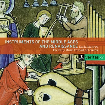Instruments of the Middle Ages and Renaissance / David Munrow