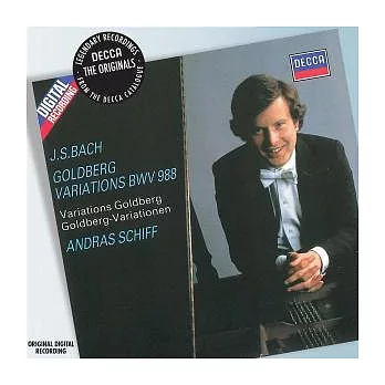 Bach: Goldberg Variations / Andras Schiff