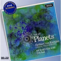 霍爾斯特：行星組曲 / 理查．史特勞斯：唐璜 / 卡拉揚 指揮 維也納愛樂管弦樂團