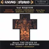 Erich Leinsdorf / Verdi: Messa da Requiem; Menotti: Death Of The Bishop Of Brindisi; Schonberg: Gurrelieder