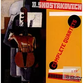 Shostakovich Complete String Quartets / Borodin Quartet (MELODIYA)