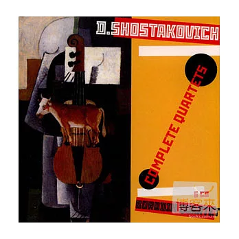 Shostakovich Complete String Quartets / Borodin Quartet (MELODIYA)
