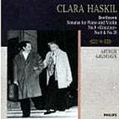 Beethoven:Violin Sonatas Nos.8.9 & 10 / Clara Haskil