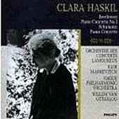 Beethoven: Piano Concerto No.3. Schumann: Piano Concerto / Clara Haskil