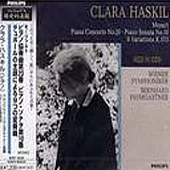 Mozart: Piano Concerto No.20. Piano Sonata No.10. etc. / Clara Haskil